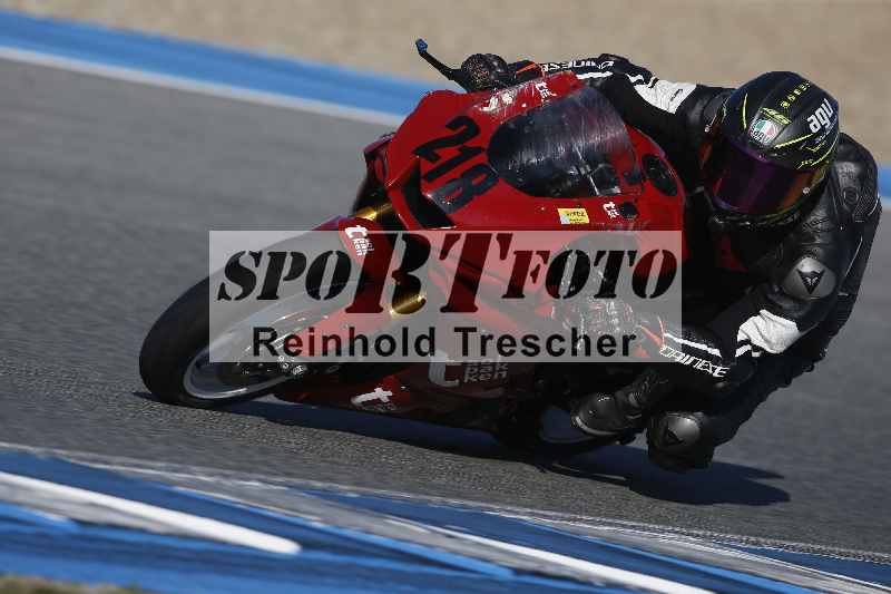 /02 29.01.-02.02.2024 Moto Center Thun Jerez/Gruppe rot-red/218